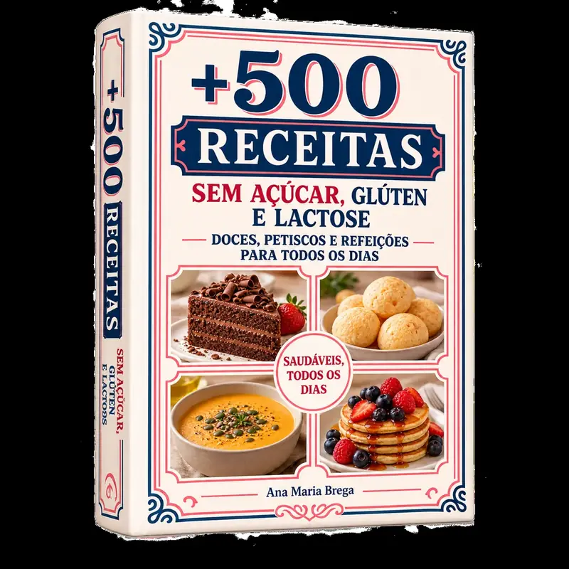 90 Congeladas para Facilitar a Rotina
