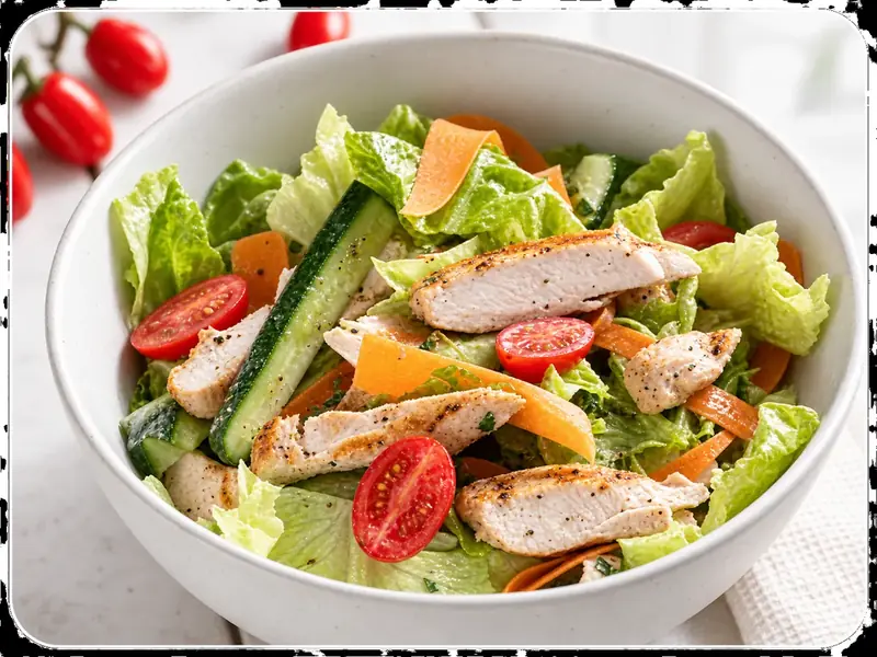 Salada Proteica Gostosa