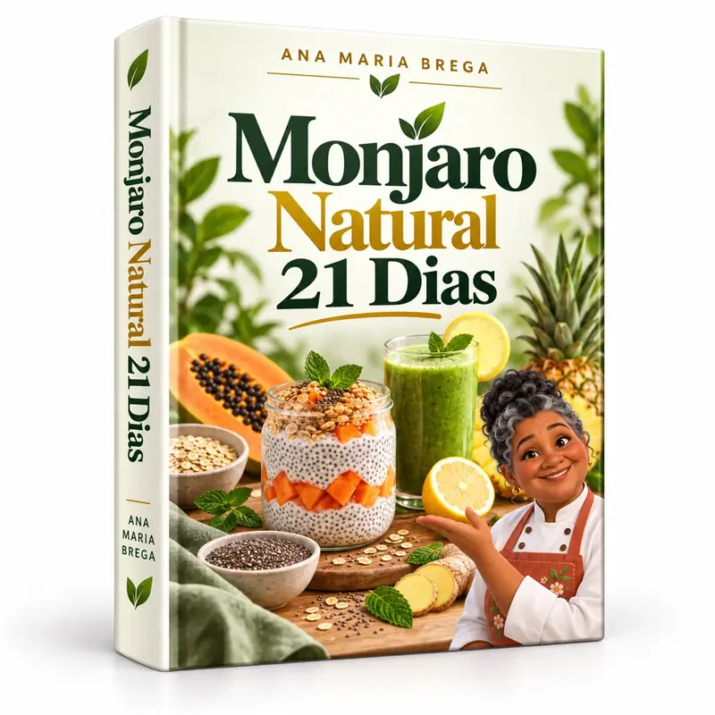 Monjaro Natural 21 Dias