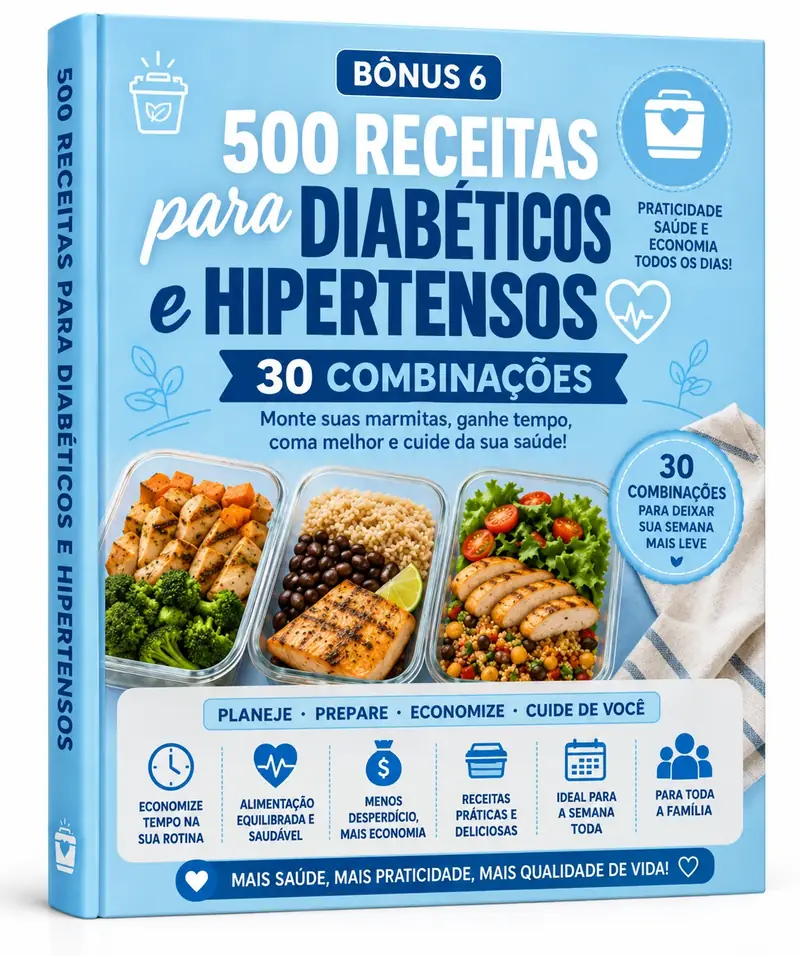 Manual das Marmitas Saudáveis (30 Combinações)