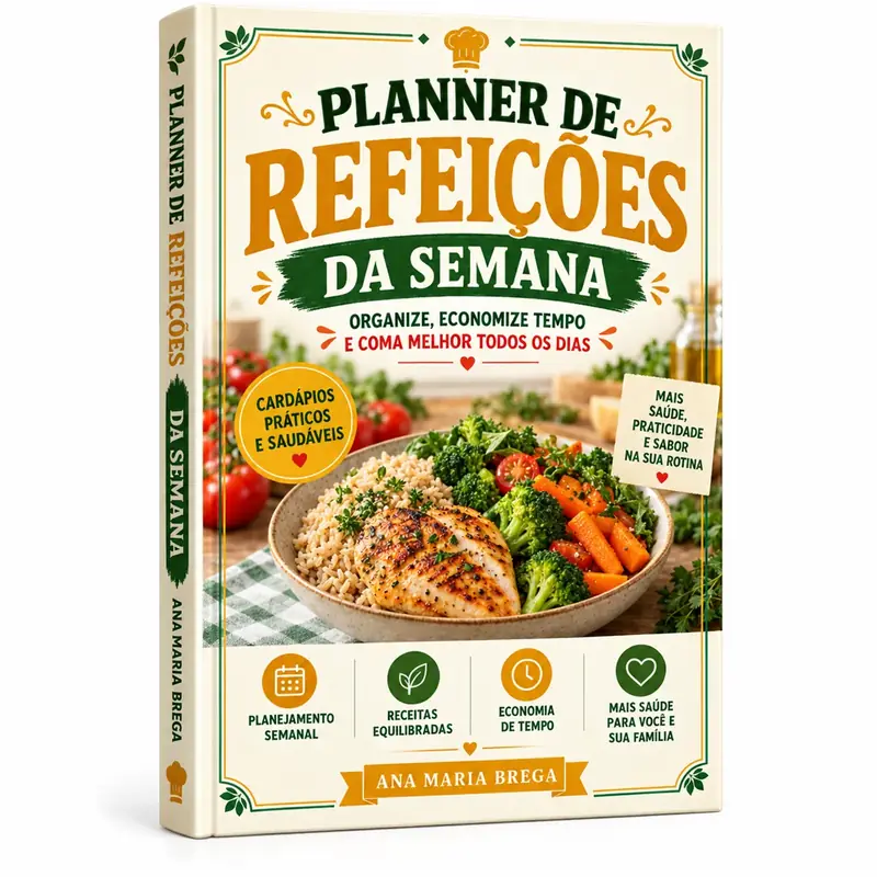 Planner de Refeições da Semana