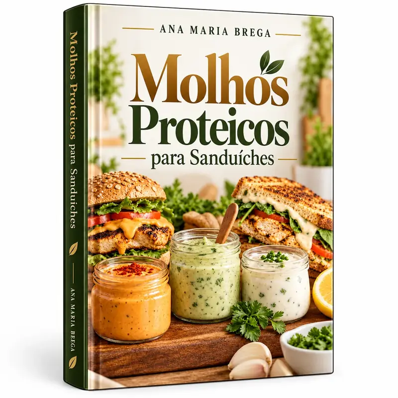 Molhos Proteicos para Sanduíches