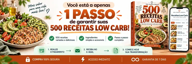 500 Receitas Low Carb Premium