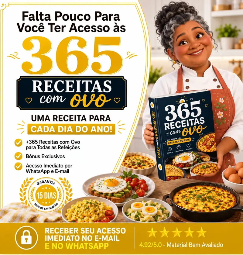 365 Receitas com Ovo