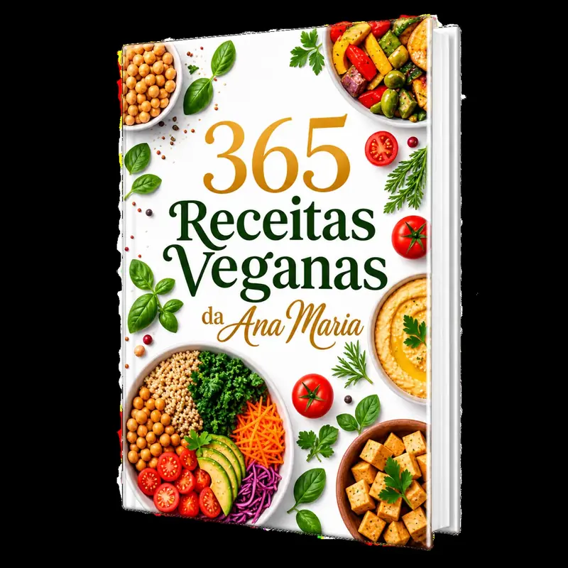 Super Oferta 365 Receitas Veganas