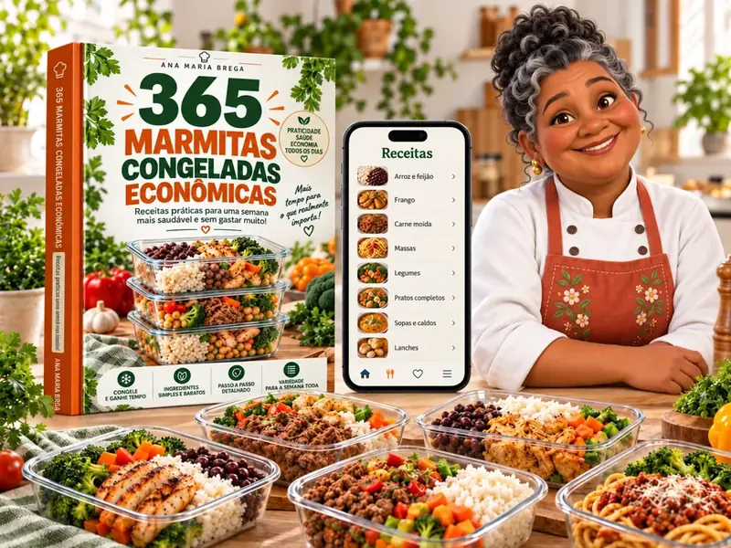 365 Marmitas Congeladas Econômicas