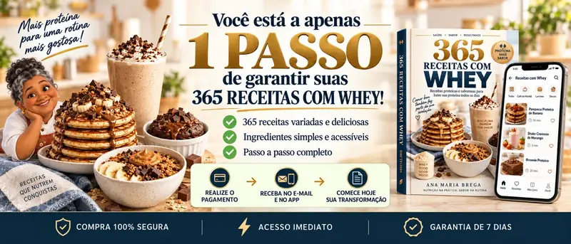 365 Receitas com Whey Básico