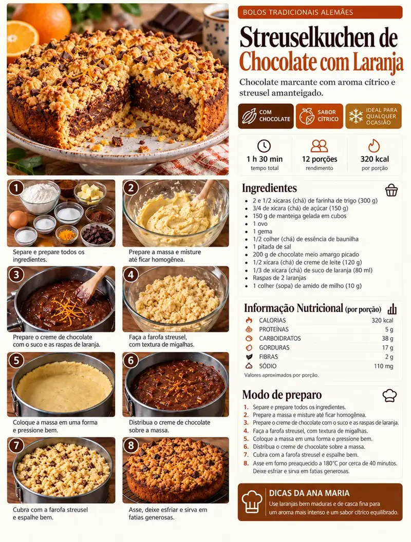 Chocolate e avelã