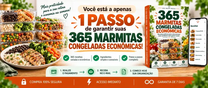 365 Marmitas Congeladas Econômicas
