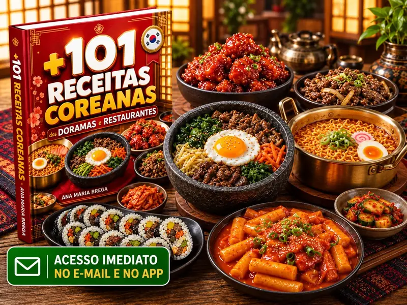 +101 Receitas Coreanas