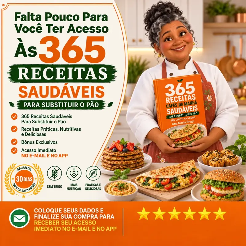 365 Cafés da Manhã Saudáveis Premium