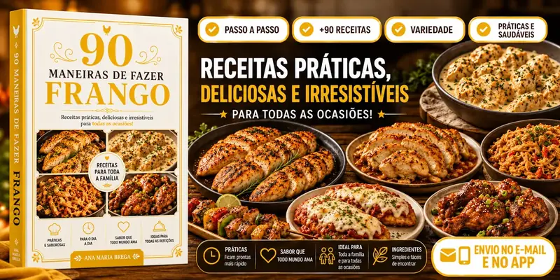 90 Maneiras de Fazer Frango