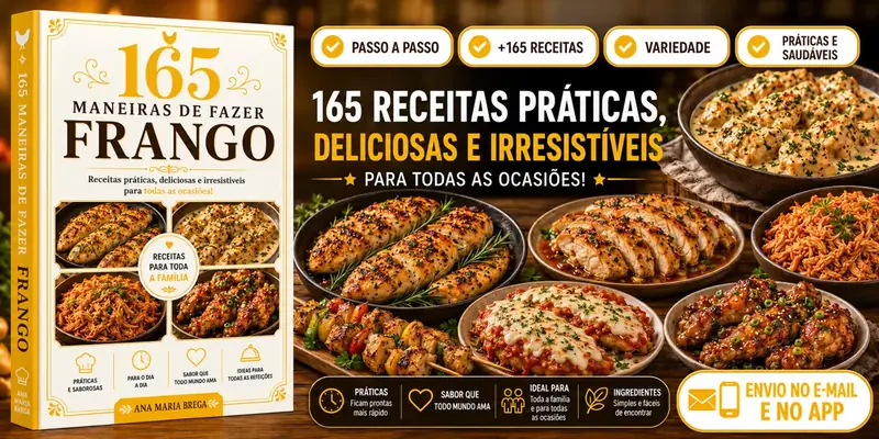 165 Maneiras de Fazer Frango