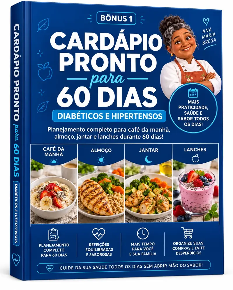 Cardápio Pronto para 60 Dias